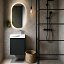 Mueble de baño Slim suspendido 1 puerta de Avila Dos
